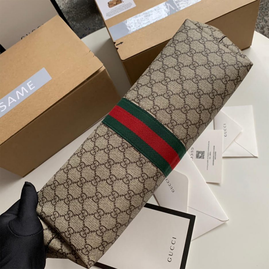 Ophidia GG medium tote - 图片 5