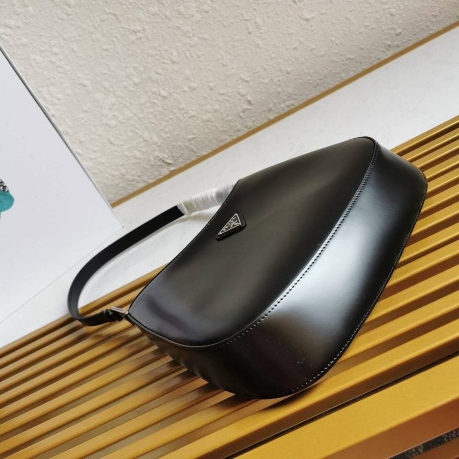 Prada Cleo brushed leather shoulder bag - 图片 5