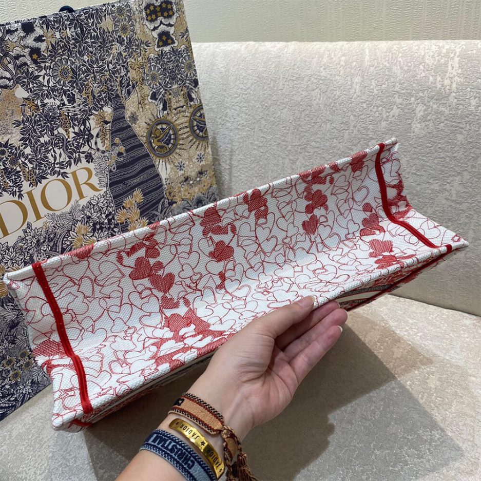 DIORAMOUR DIOR BOOK TOTE - 图片 5