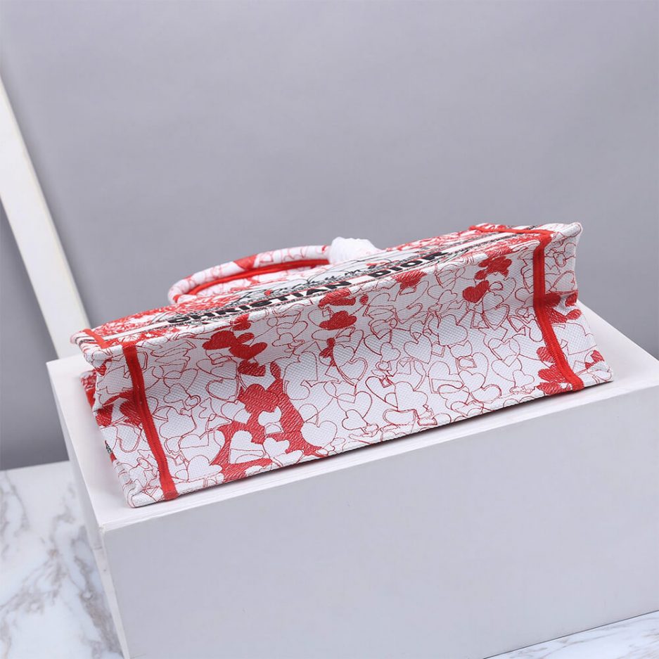 SMALL DIOR BOOK TOTE - 图片 5