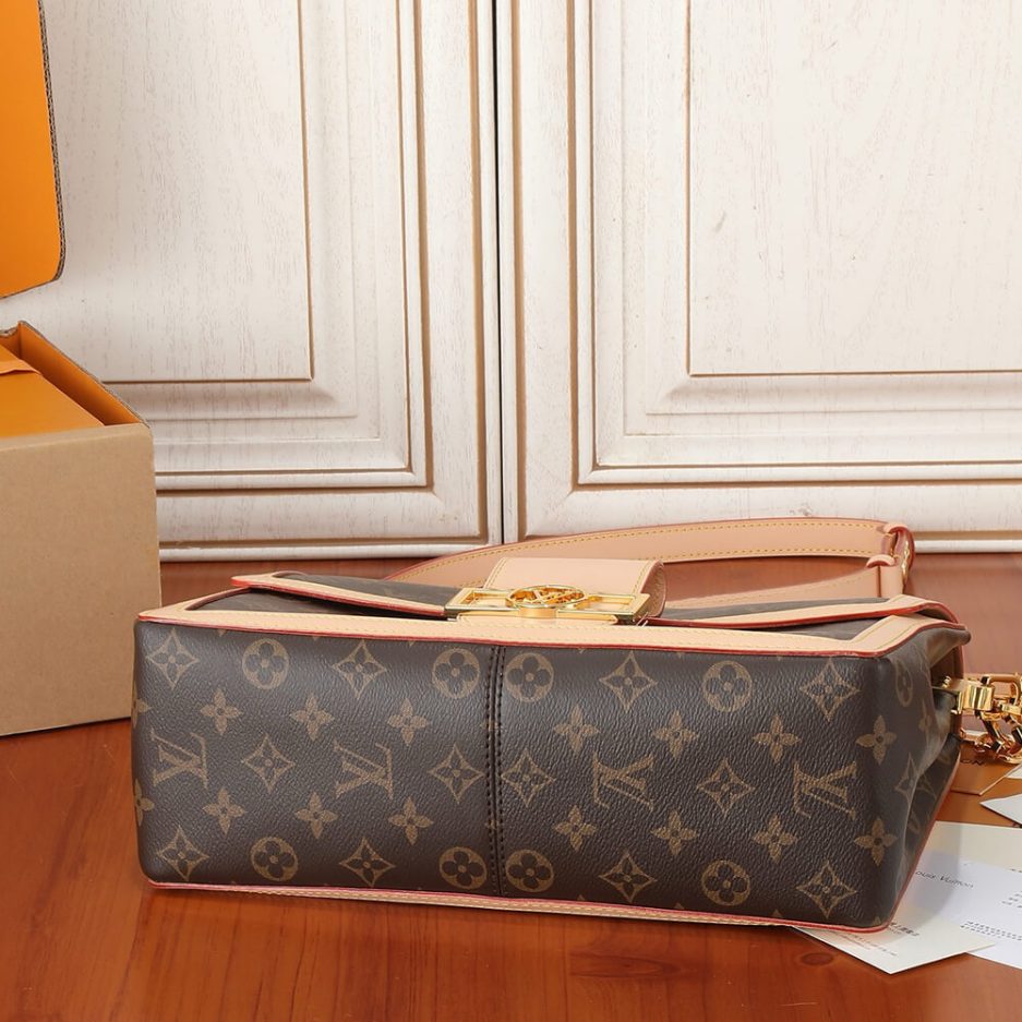 LV Dauphine Soft MM - 图片 5