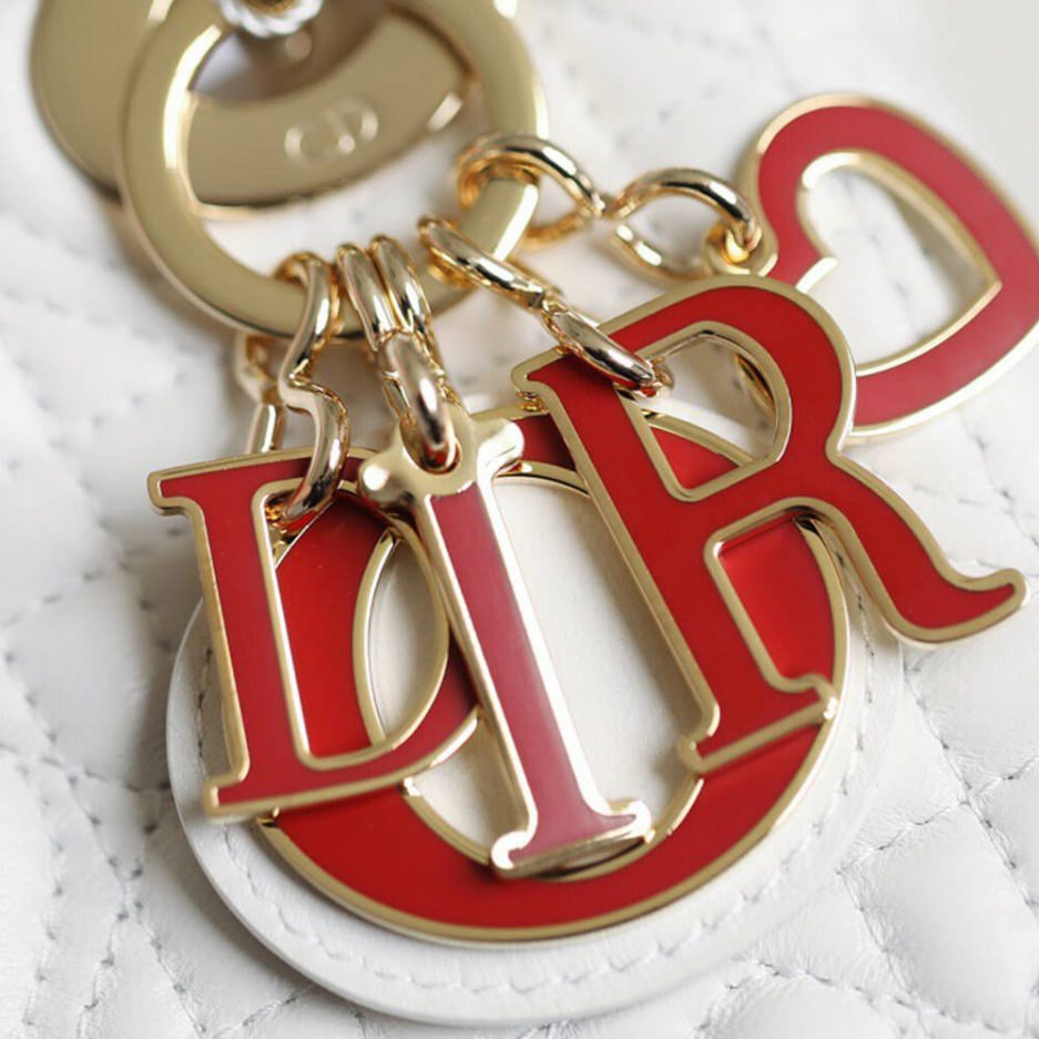 MINI LADY DIOR DIORAMOUR BAG - 图片 5