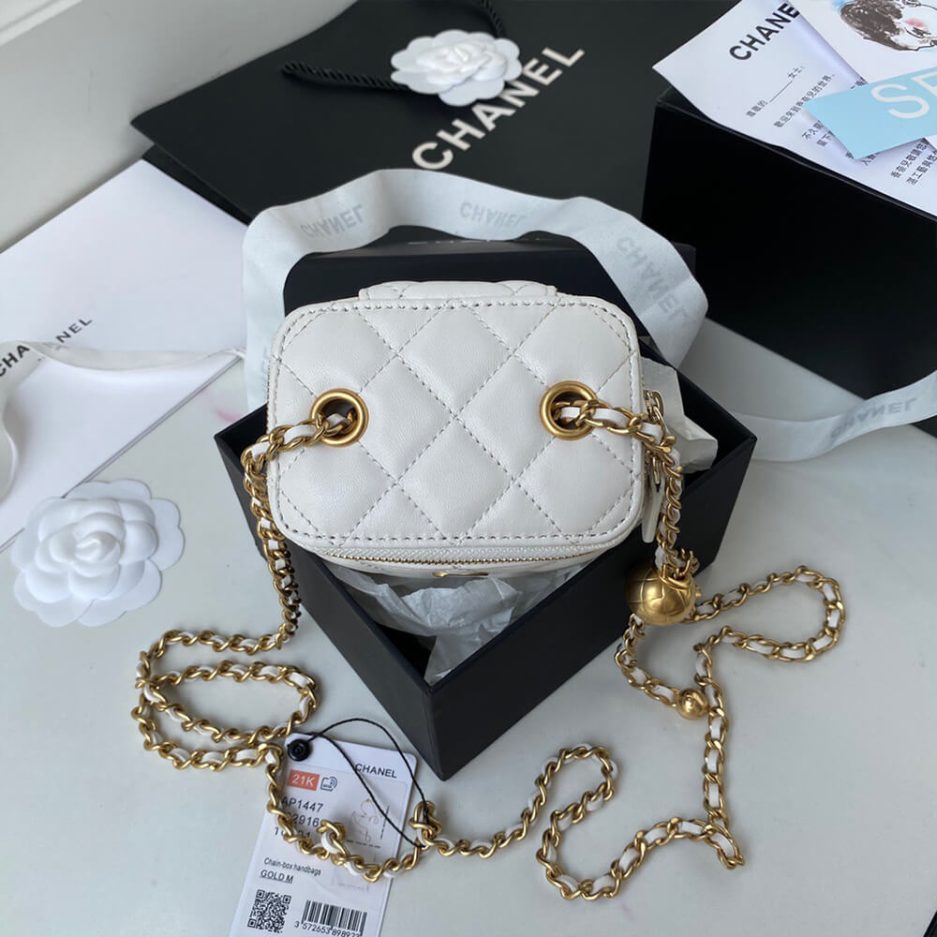 Chanel SMALL VANITY WITH CHAIN - 图片 5
