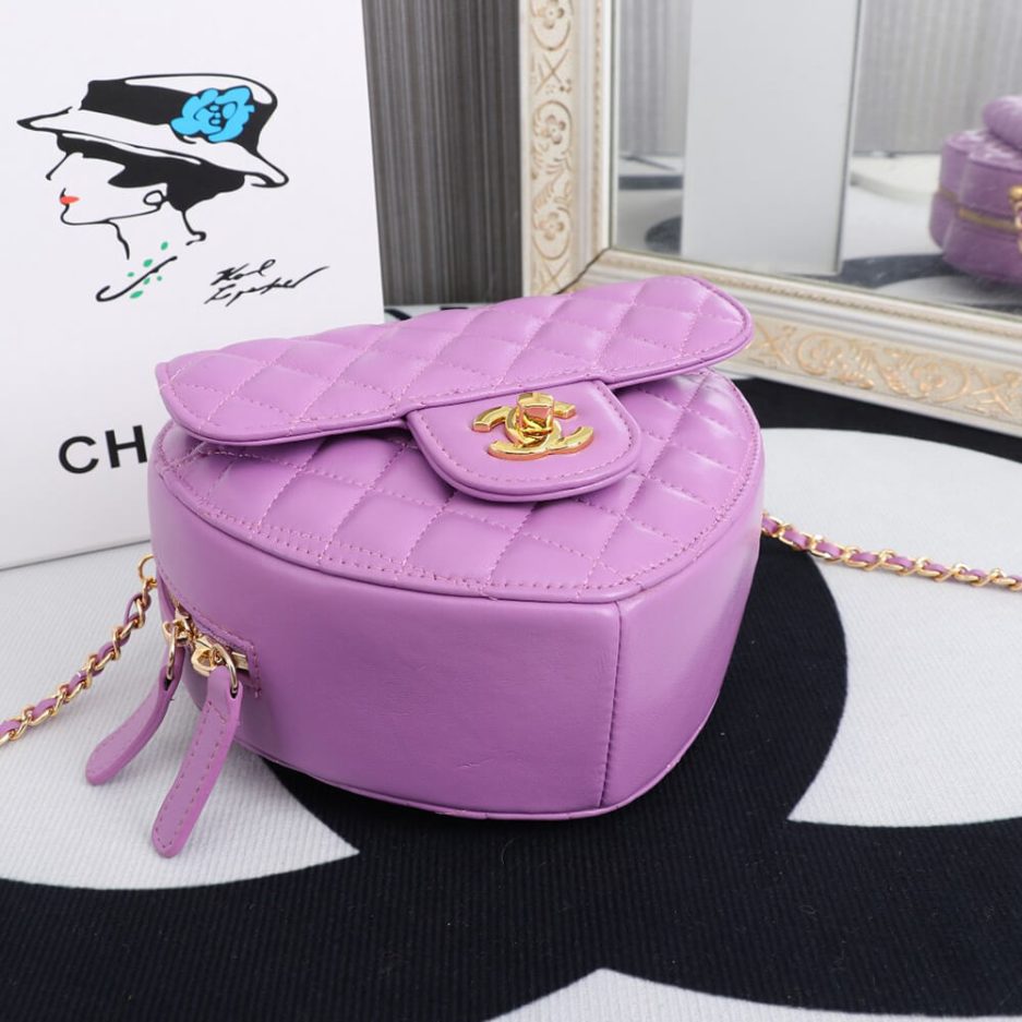 Chanel 22s Heart Bag - 图片 5