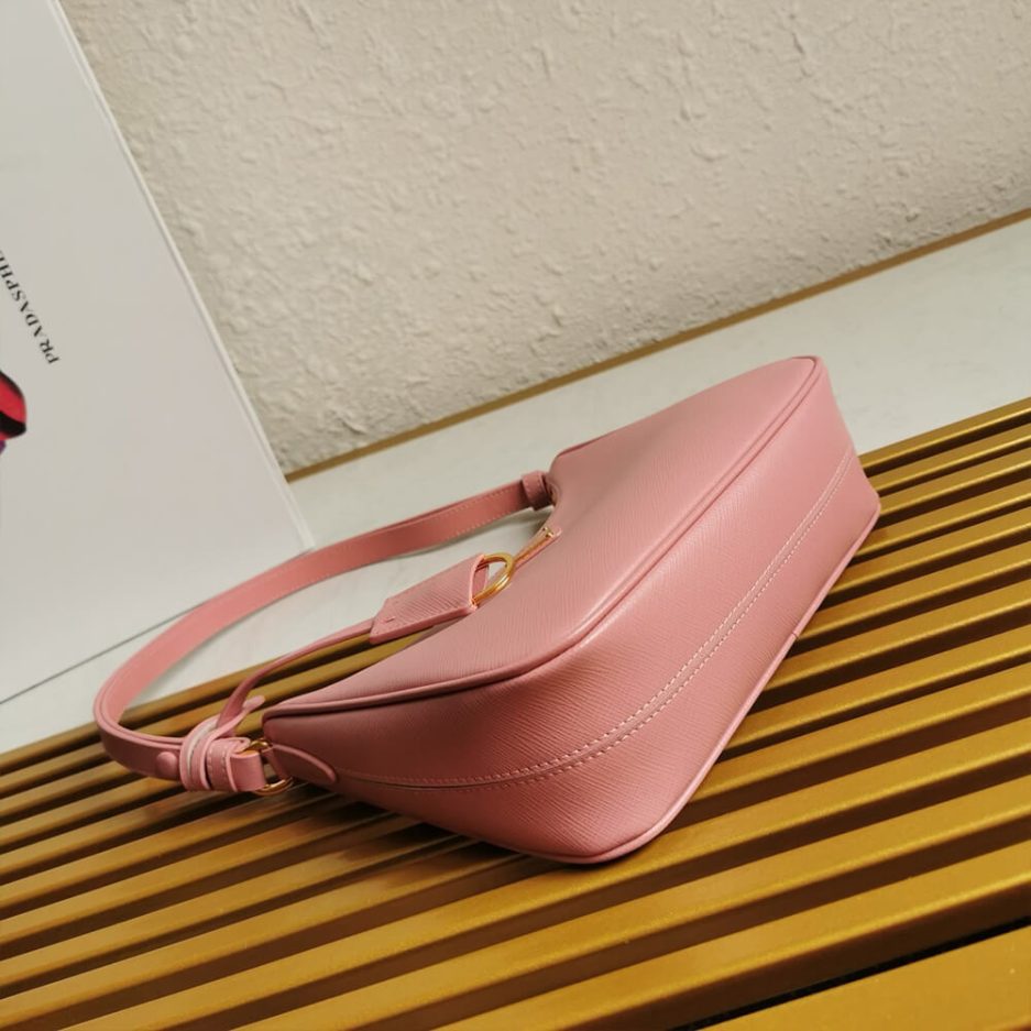 Prada Re-Edition Saffiano leather mini bag - 图片 5