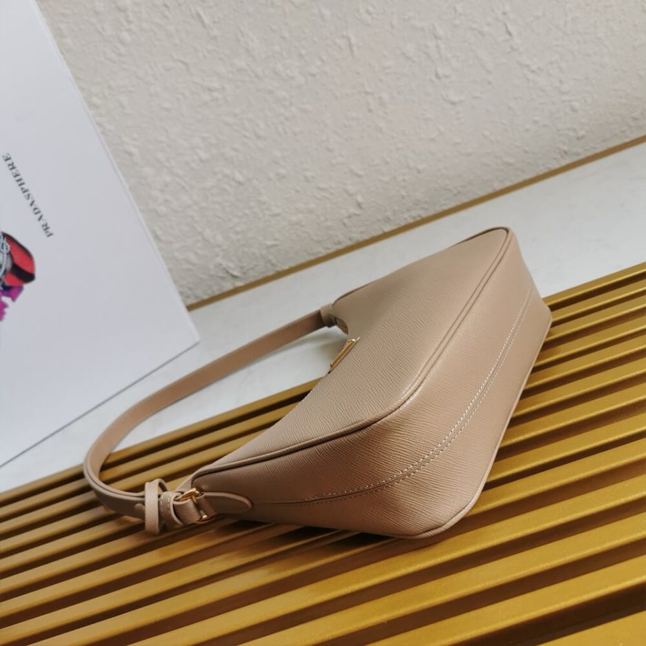 Prada Re-Edition Saffiano leather mini bag - 图片 5