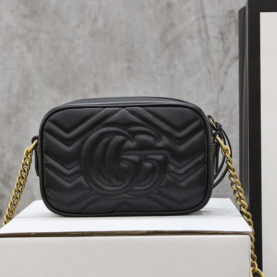 GG Marmont matelasse mini bag - 图片 5