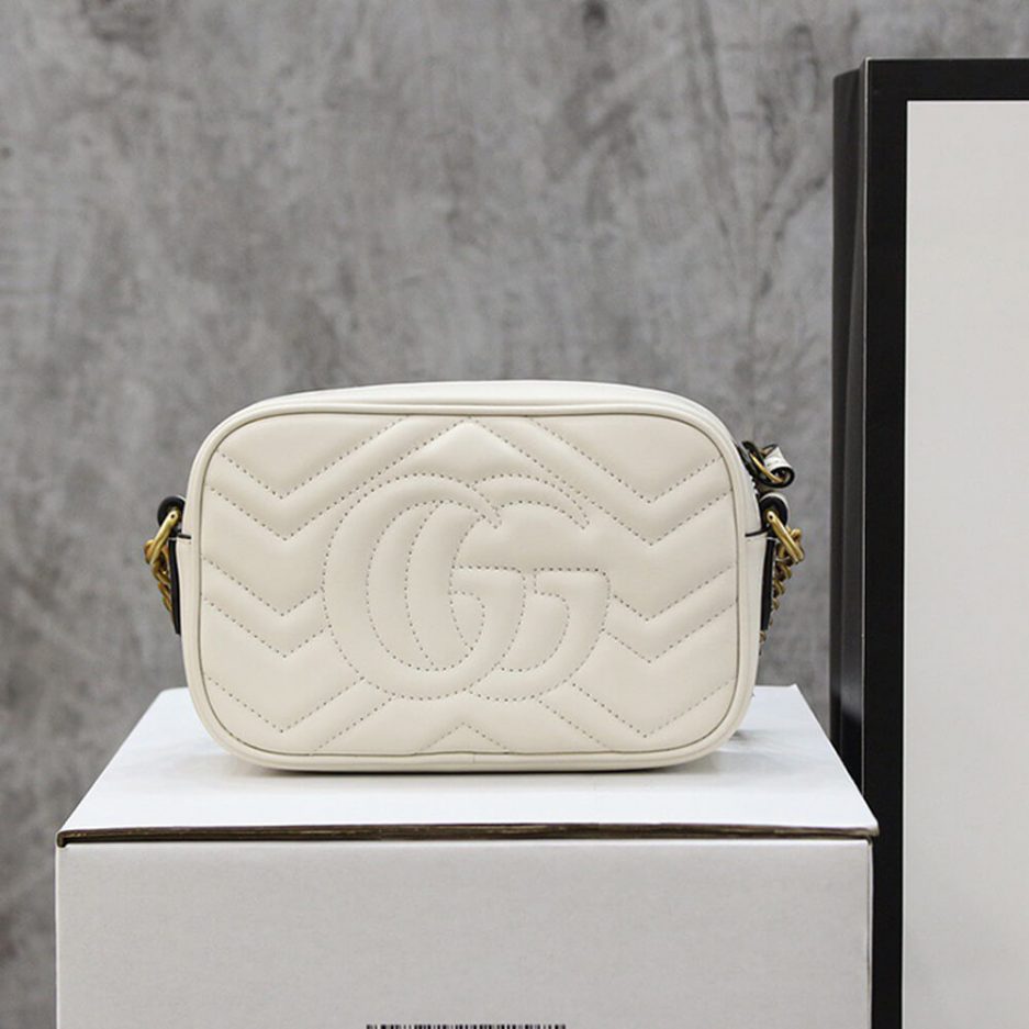 GG Marmont matelasse mini bag - 图片 5