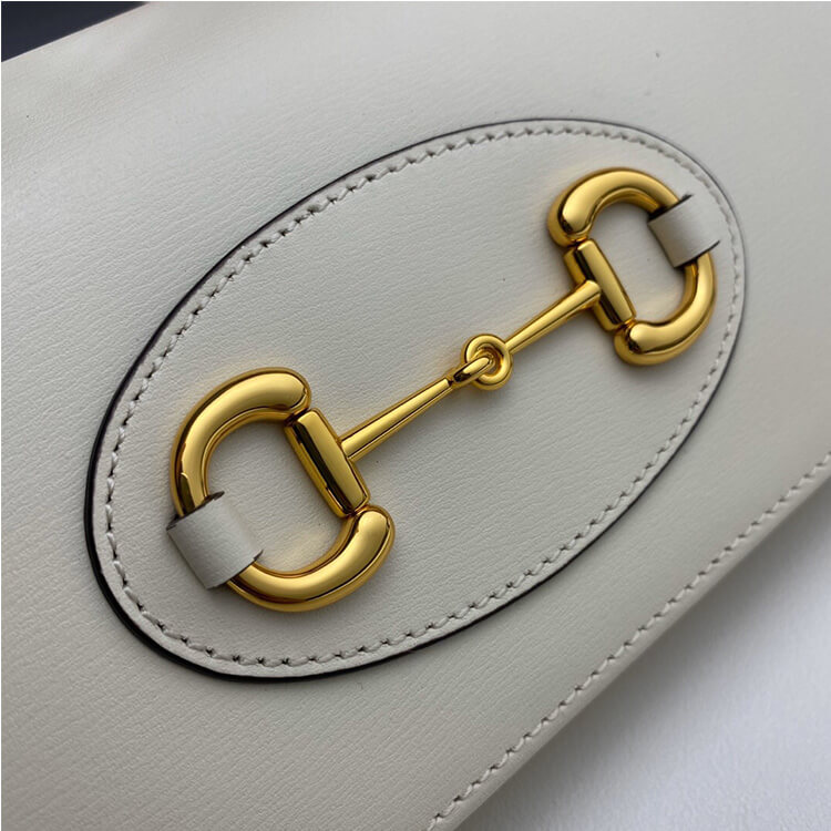 Gucci Horsebit 1955 Wallet With Chain - 图片 5