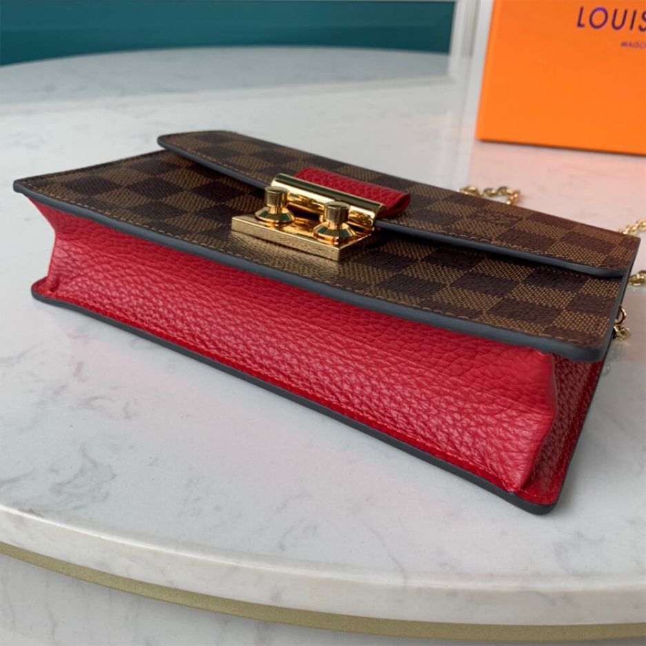 Louis Vuitton CROISETTE CHAIN WALLET - 图片 5