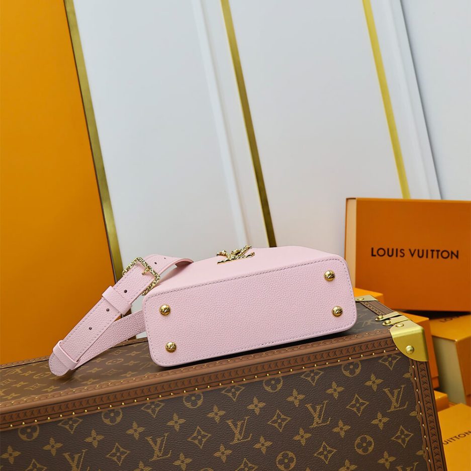 LV Capucines East-West Mini(HIGH-END GRADE) - 图片 5
