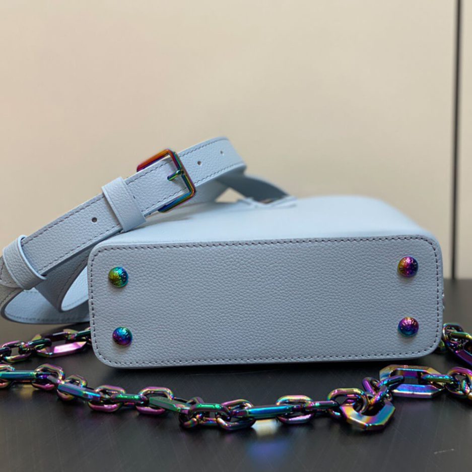 LV Capucines East-West Mini(HIGH-END GRADE) - 图片 5