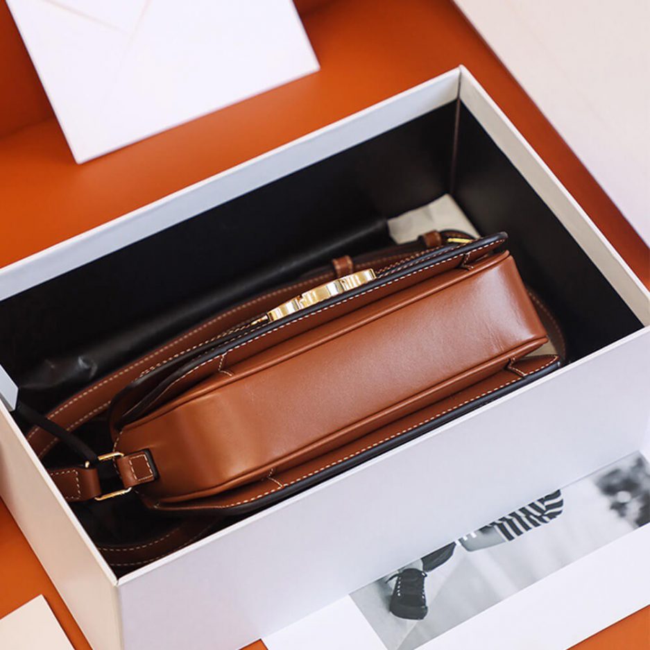 CELINE TEEN TRIOMPHE BAG - 图片 5