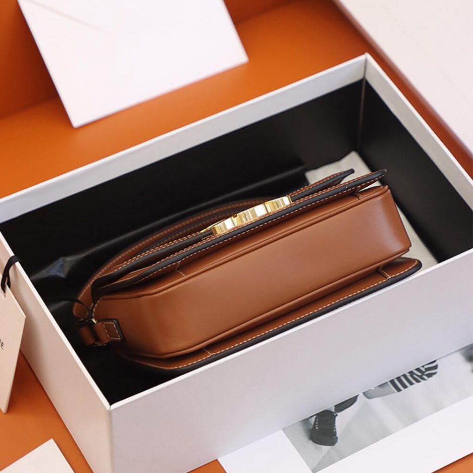 CELINE TEEN TRIOMPHE BAG - 图片 5