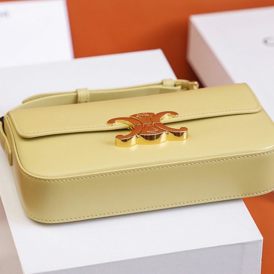 CELINE TRIOMPHE SHOULDER BAG - 图片 5