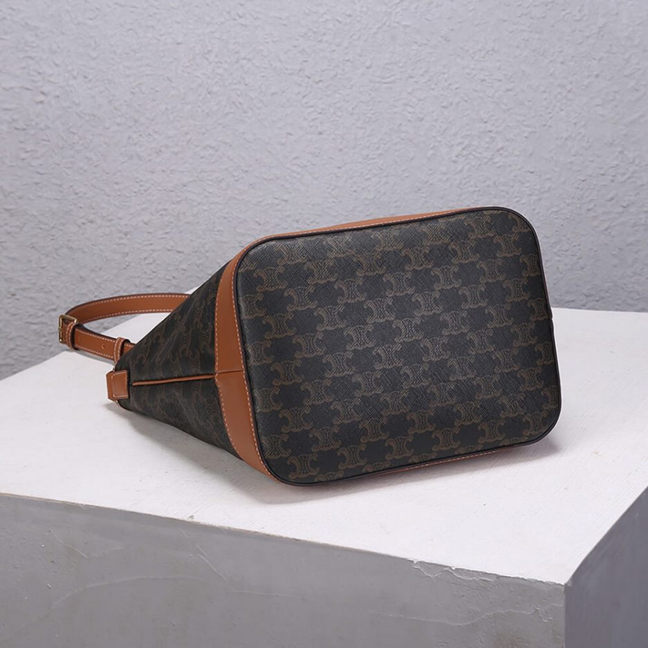 CELINE MEDIUM BUCKET - 图片 5