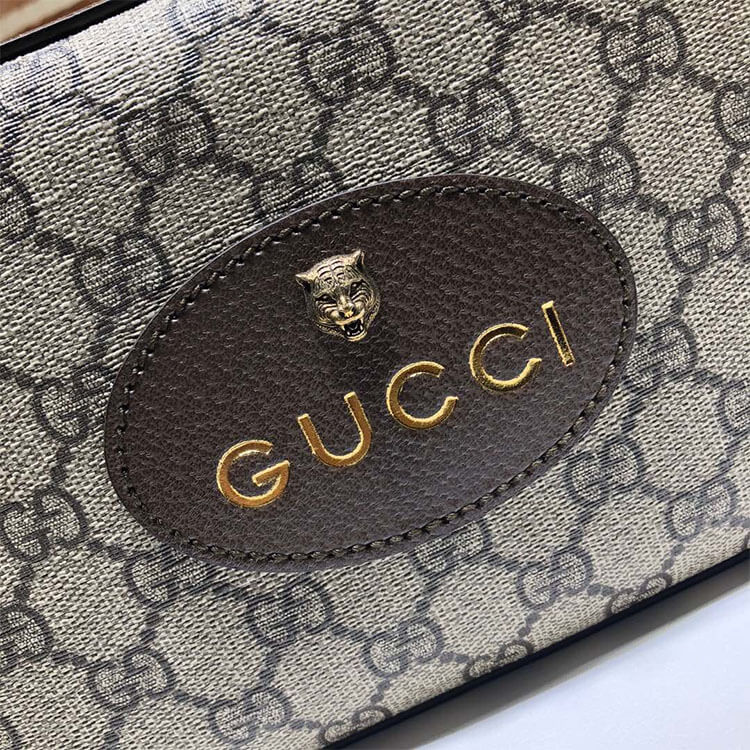 Gucci Neo Vintage GG Supreme Messenger Bag - 图片 5