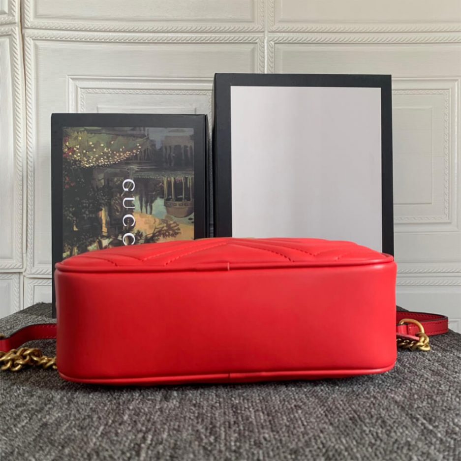 GG Marmont small matelasse shoulder bag - 图片 5