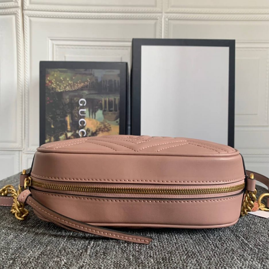 GG Marmont small matelasse shoulder bag - 图片 5