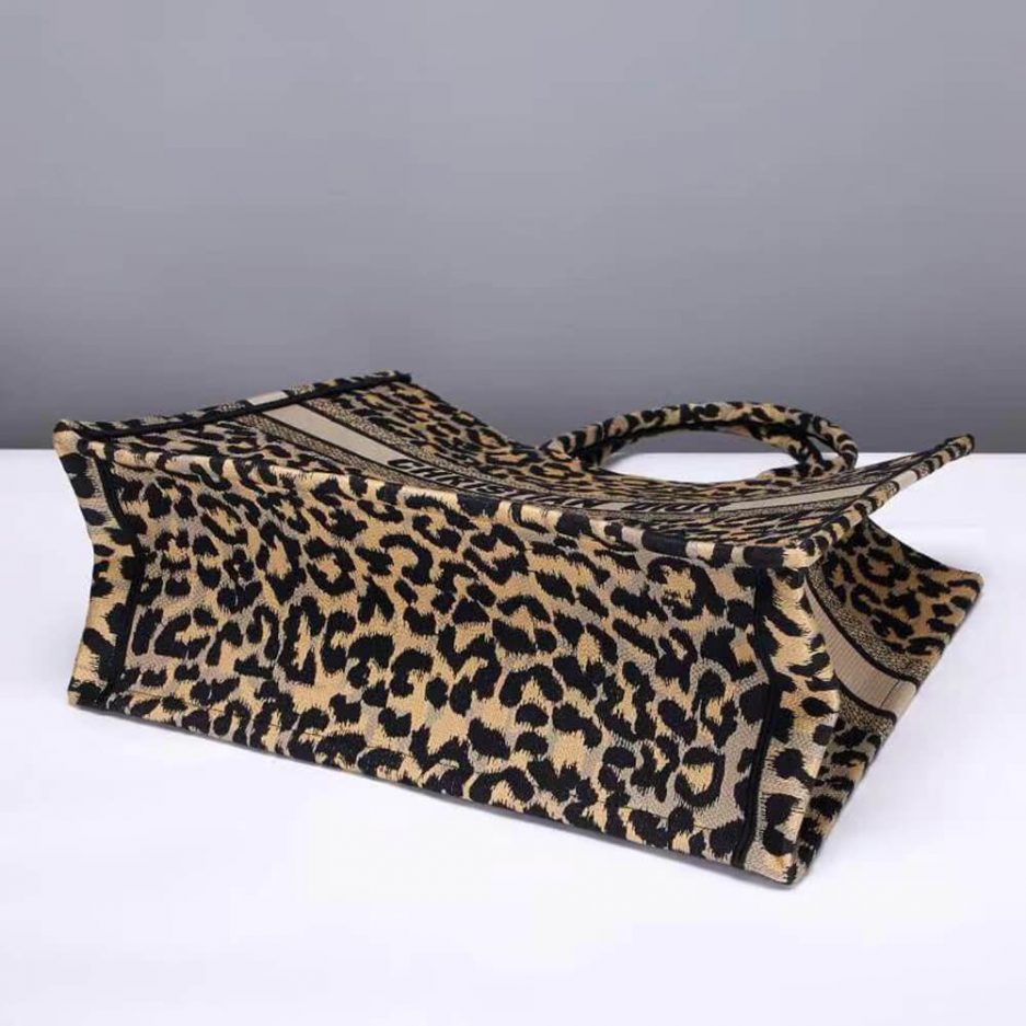 LARGE DIOR BOOK TOTE - 图片 5