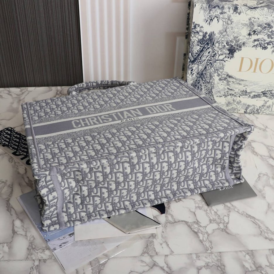 LARGE DIOR BOOK TOTE - 图片 5