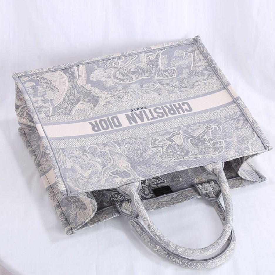 LARGE DIOR BOOK TOTE - 图片 5
