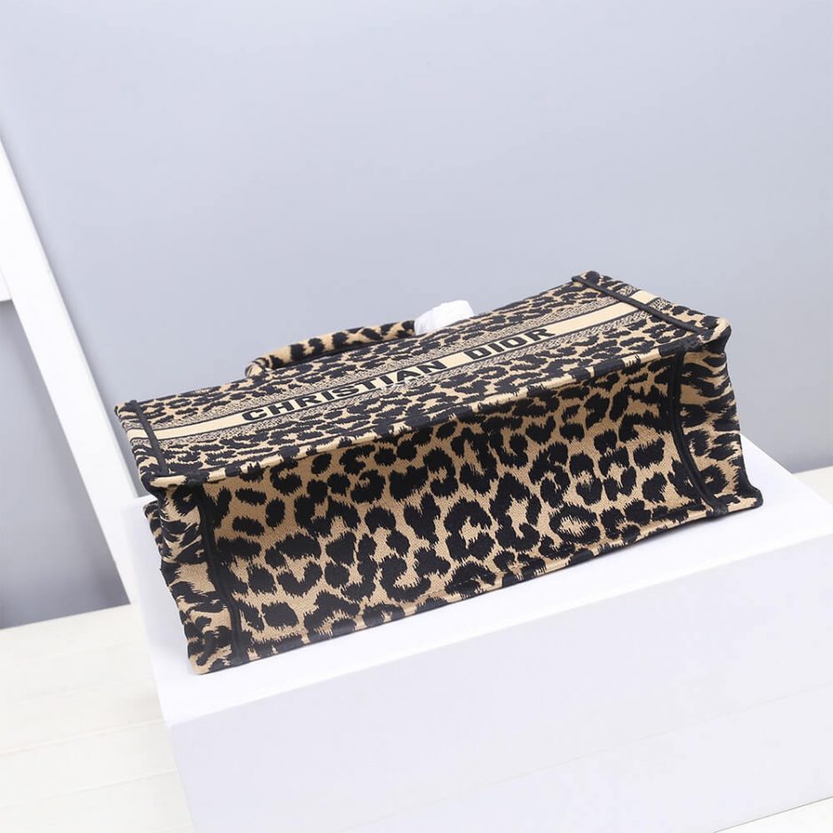 SMALL DIOR BOOK TOTE - 图片 5