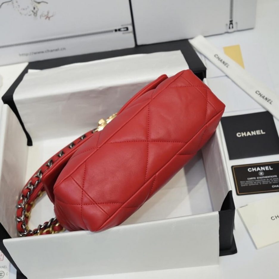 CHANEL 19 HANDBAG - 图片 5