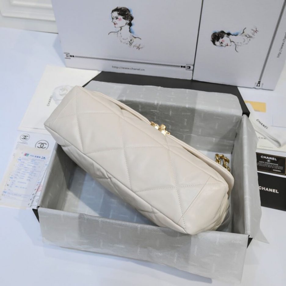 CHANEL 19 MAXI HANDBAG - 图片 5