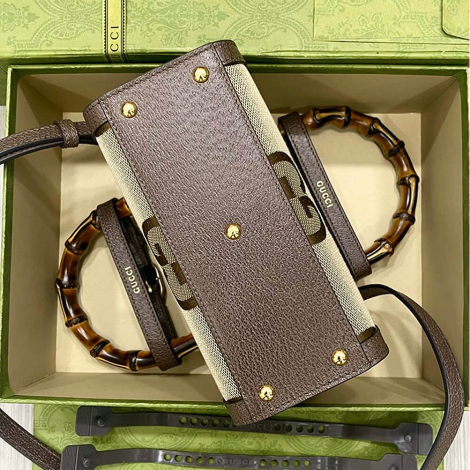 Gucci Diana jumbo GG mini tote bag - 图片 5