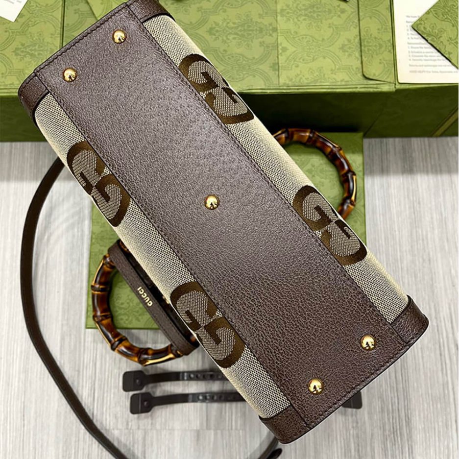 Gucci Diana jumbo GG small tote bag - 图片 5