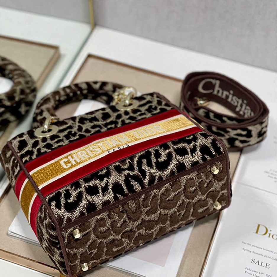 DIOR MEDIUM LADY D-LITE BAG - 图片 5