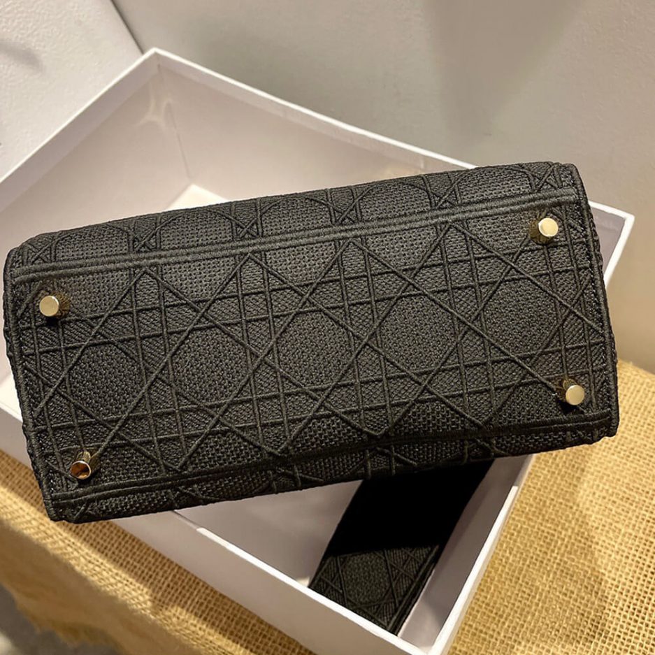 DIOR MEDIUM LADY D-LITE BAG - 图片 5