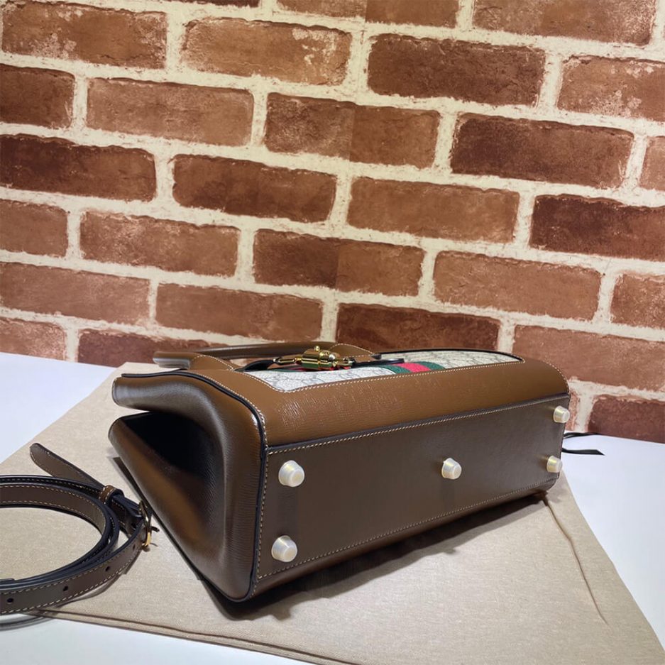 GG Jackie 1961 medium tote bag - 图片 5