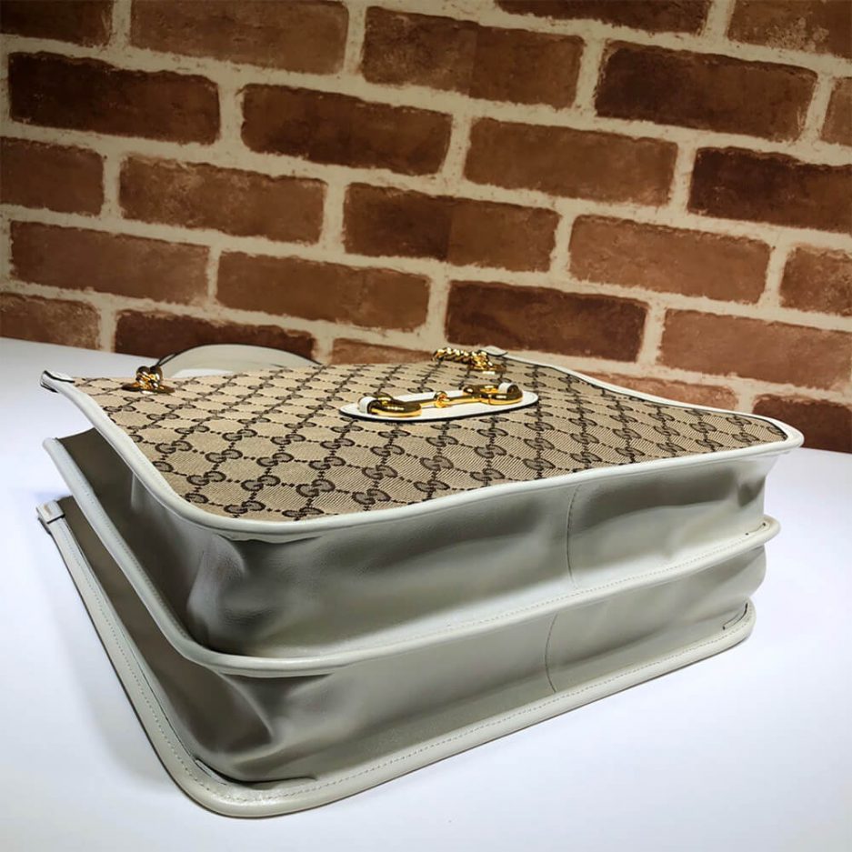 Gucci Horsebit 1955 medium tote bag - 图片 5