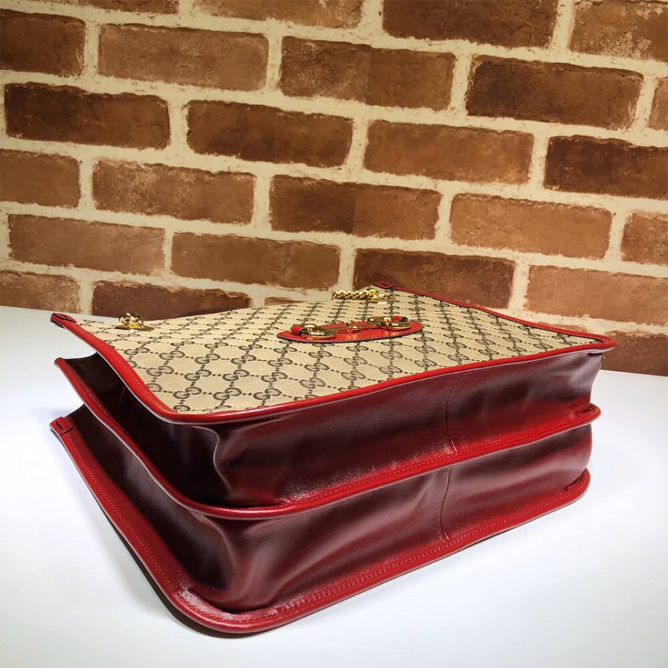 Gucci Horsebit 1955 medium tote bag - 图片 5