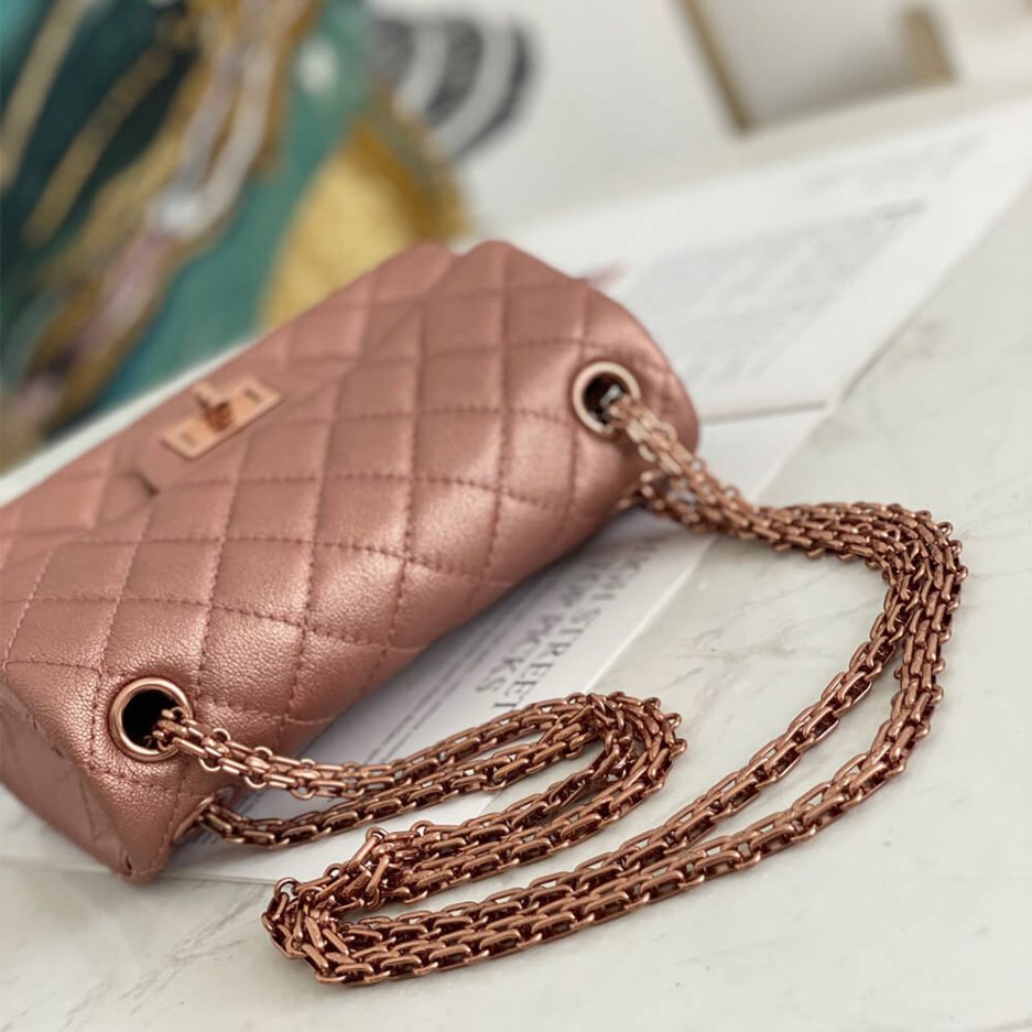 CHANEL MINI 2.55 HANDBAG - 图片 5