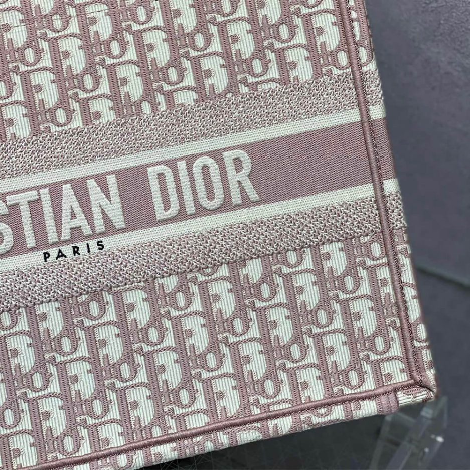 SMALL DIOR BOOK TOTE - 图片 5