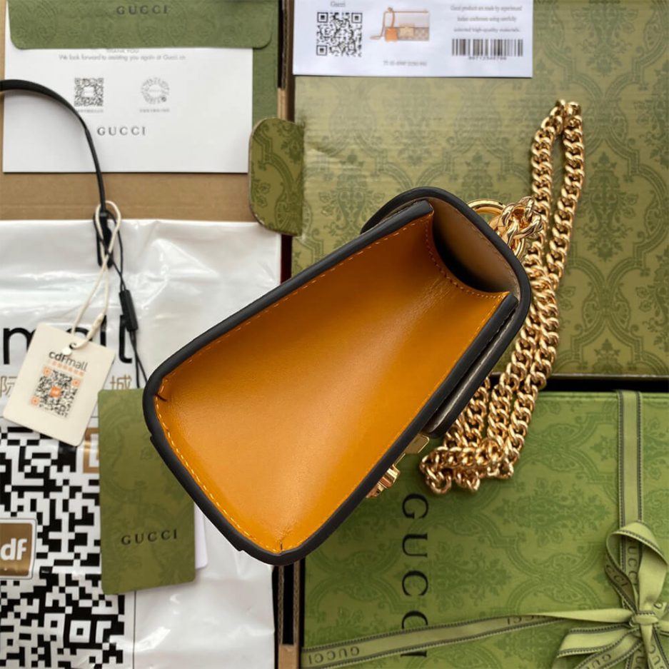 Padlock small GG shoulder bag - 图片 5