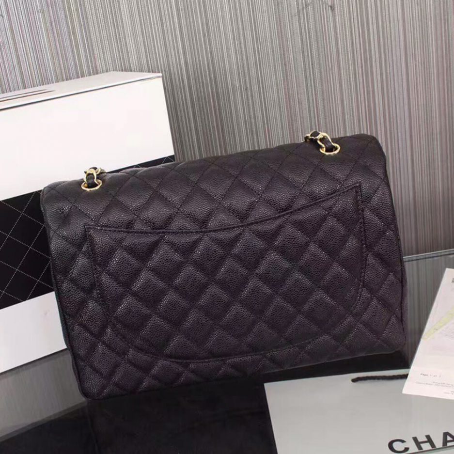 CHANEL Classic Maxi Handbag - 图片 5