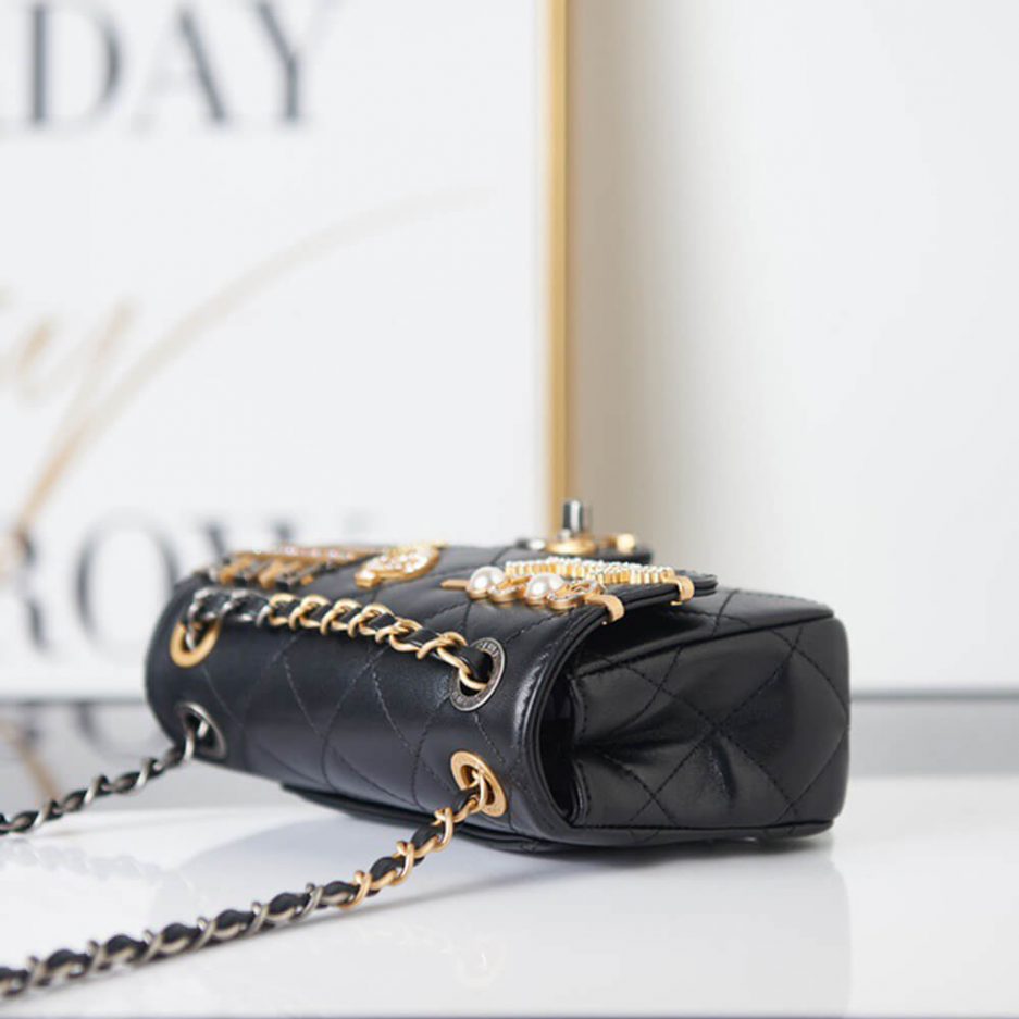 MINI FLAP BAG - 图片 5