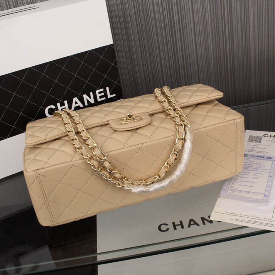 CHANEL Classic Maxi Handbag - 图片 5