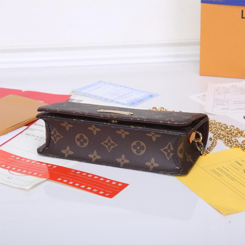 LV Wallet On Chain Lily - 图片 5