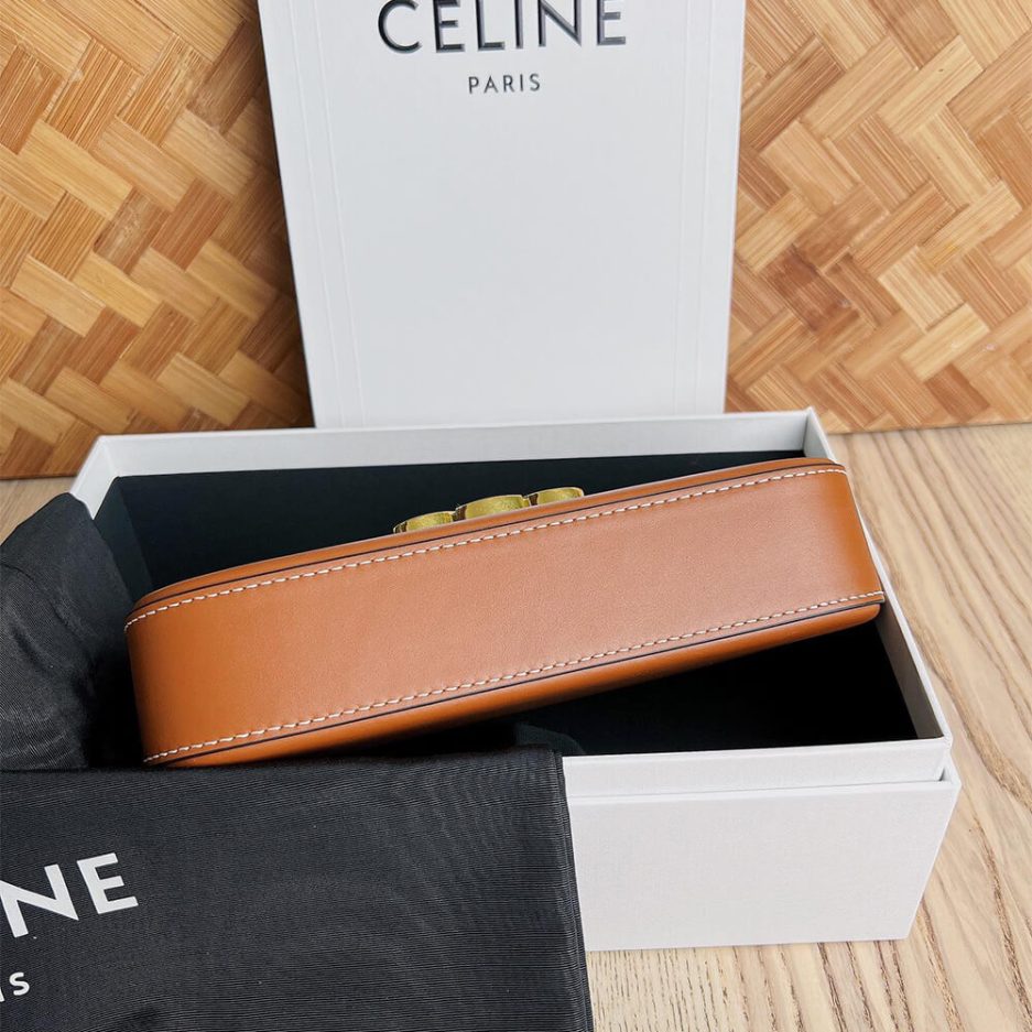 CELINE CHAIN SHOULDER BAG CLAUDE - 图片 5