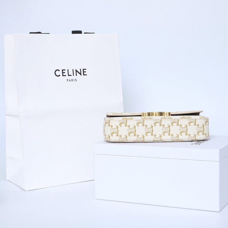 CELINE CHAIN SHOULDER BAG CLAUDE - 图片 5