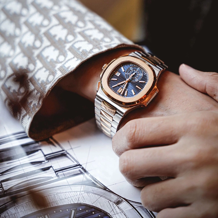 5980/1AR Patek Philippe - NAUTILUS (AAAAA Version) - 图片 8