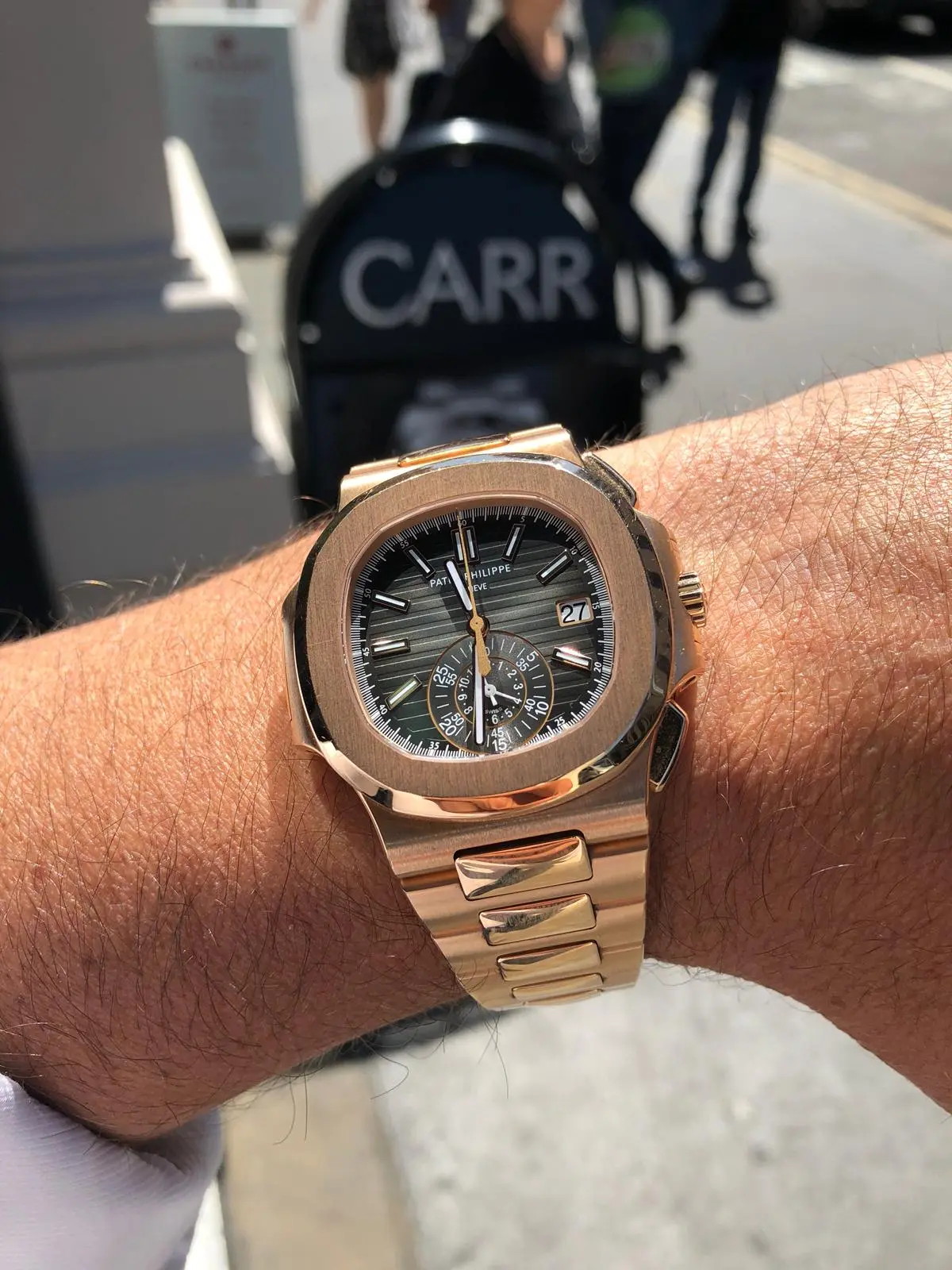 5980/1R - PATEK PHILIPPE NAUTILUS(AAAAA Version) - 图片 8