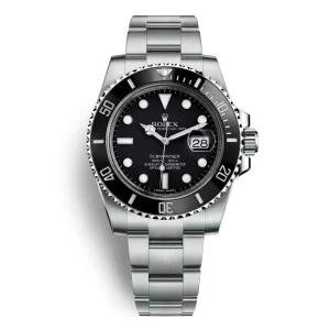 Rolex Submariner 116610LN-0001 Black Dial Watch (Black Water Ghost) AAAAA version