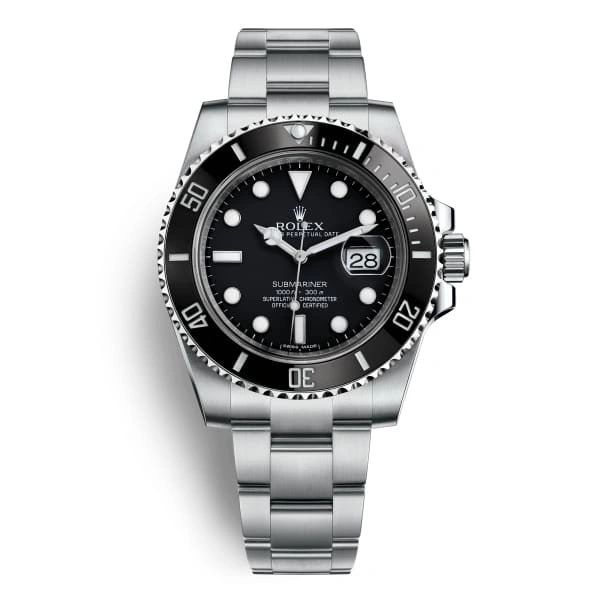 Rolex Submariner 116610LN-0001 Black Dial Watch (Black Water Ghost) AAAAA version