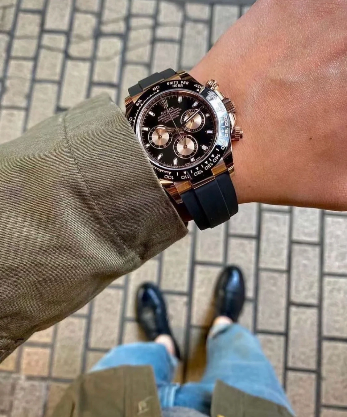 Rolex COSMOGRAPH DAYTONA-m116515ln-0057 - 图片 8